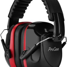 ProCase Noise Reduction Ear Muffs, Sound Proof Ear Protection, NRR 28dB Noise Cancelling