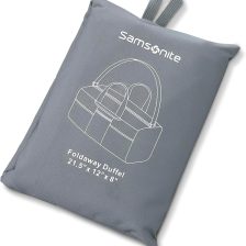 Foldaway Duffle Bag, State Blue