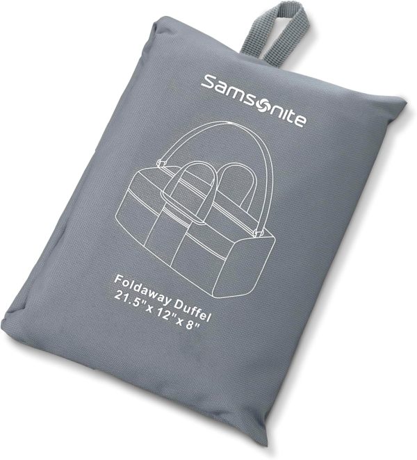 Foldaway Duffle Bag, State Blue