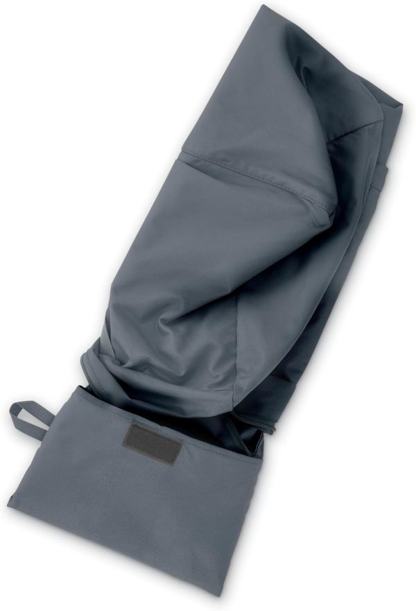 Foldaway Duffle Bag, State Blue - Image 3