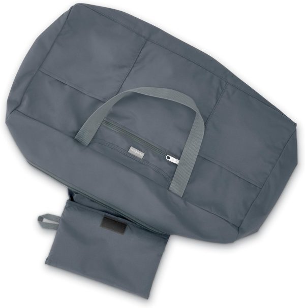 Foldaway Duffle Bag, State Blue - Image 4